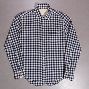 Rag & Bone Plaid Lightweight Cotton Gingham L/S Button Down Shirt Men’s Small